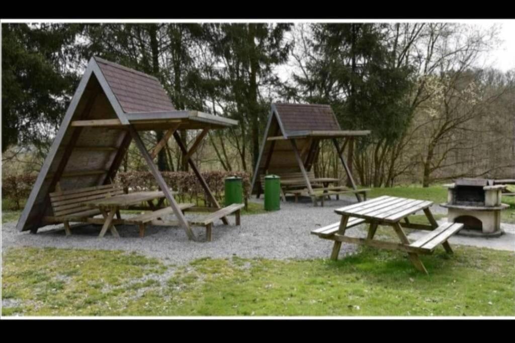 Chalet Sequoia 138 A Durbuy Dış mekan fotoğraf