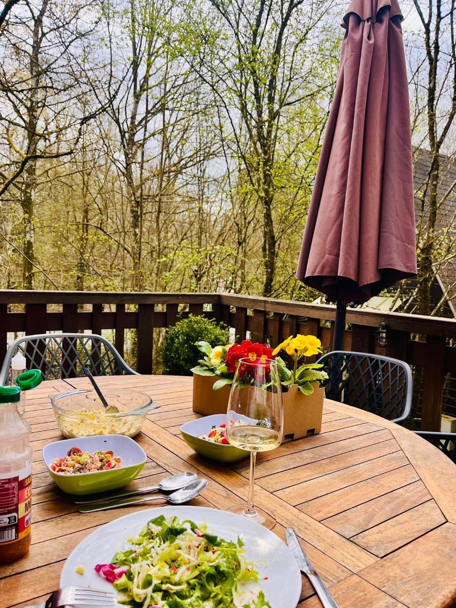 Chalet Sequoia 138 A Durbuy Dış mekan fotoğraf